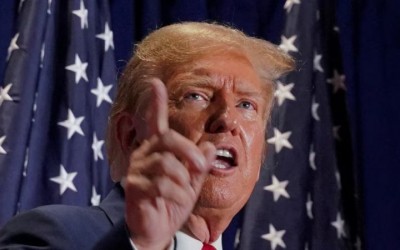 Trump vaticina el fin de la democracia en EEUU