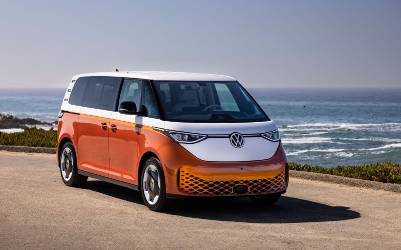 El Volkswagen ID. Buzz aparece en la lista de la revista TIME de los mejores inventos del 2024 El Volkswagen ID. Buzz