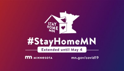 quedarse en casa en Minnesota