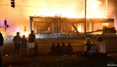 protestas en Minnesota