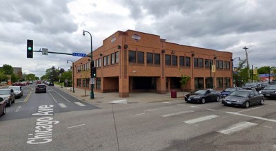 un muerto en el área de Lake Street y Chicago Avenue