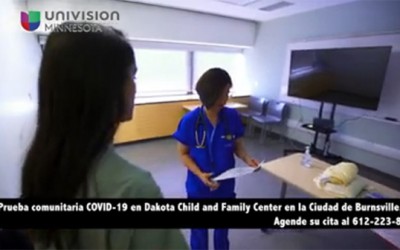Prueba comunitaria COVID-19
