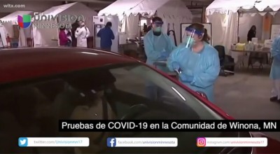 Pruebas de COVID-19 en la Comunidad de Winona, MN