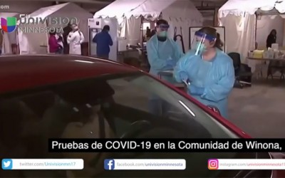 Pruebas de COVID-19 en la Comunidad de Winona, MN