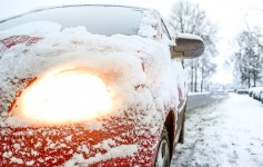tormenta de nieve en Minnesota