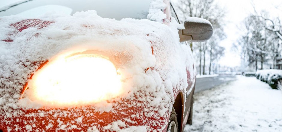 tormenta de nieve en Minnesota