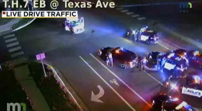 vehículo robado en St. Louis Park