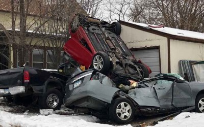 Policía de Minneapolis investiga accidente de tránsito
