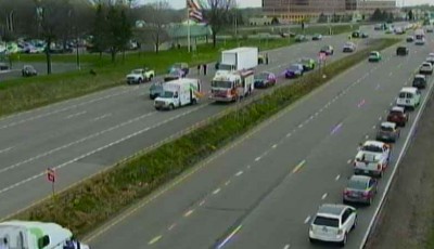 mujer atropellada por camión en Plymouth