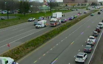 mujer atropellada por camión en Plymouth