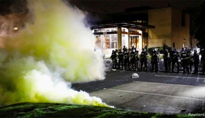 Disturbios en Minnesota