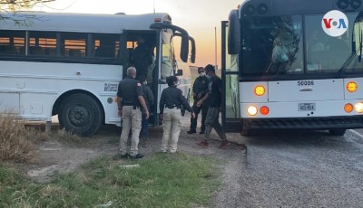 niñas abandonadas por coyotes en la frontera sur de EE. UU.