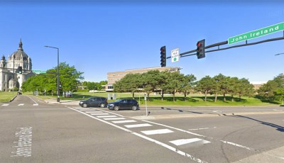 parque cerca de St. Paul College