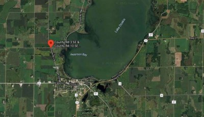 accidente cerca de Osakis