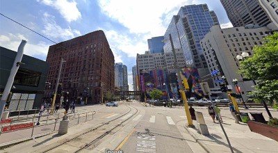 Tres oficiales de Minneapolis resultaron heridos