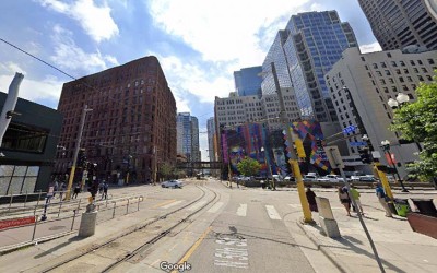 Tres oficiales de Minneapolis resultaron heridos