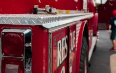 incendio en el norte de Minnesota