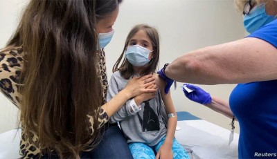antivirales para combatir el COVID-19 en niños