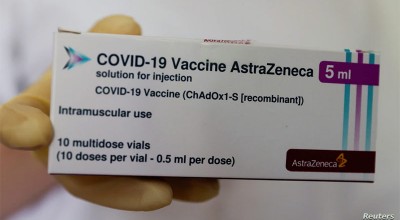 vacunas de AstraZeneca