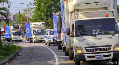 Llegan a Honduras vacunas prometidas por El Salvador