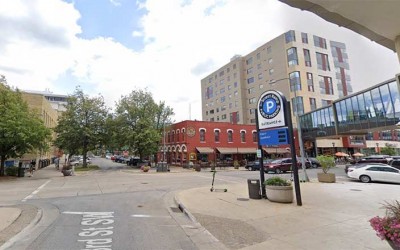 tiroteo en el centro de Rochester
