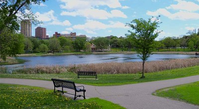 estanque de Loring Park
