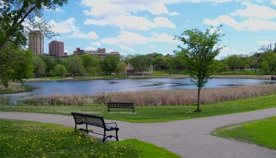 estanque de Loring Park