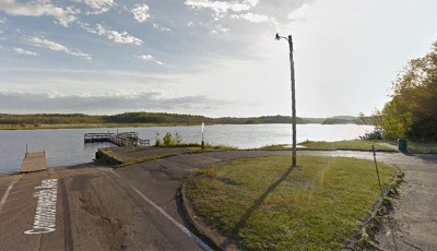 río St. Louis cerca de Boy Scout Landing