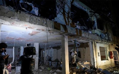 explosión de coche bomba en batallón militar al noreste de Colombia