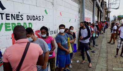 atención de inmigrantes en México y Centroamérica