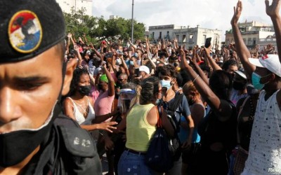 AMLO se solidariza con cubanos
