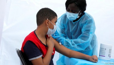 infecciones de COVID-19 en menores de 12 años en Estados Unidos