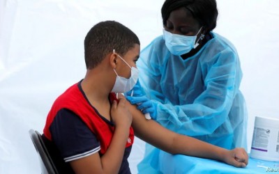 infecciones de COVID-19 en menores de 12 años en Estados Unidos