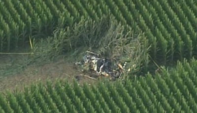 accidente de helicóptero cerca de Elgin