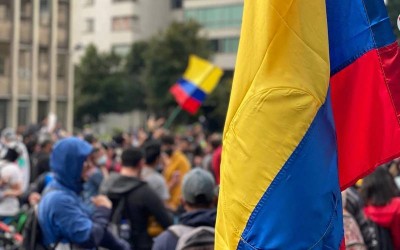 Tensión en Colombia en el Día de la Independencia