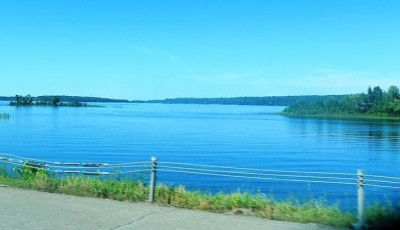ahogado en el lago Leech