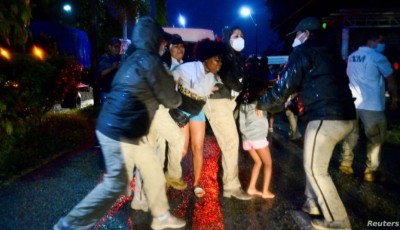 desplazamientos sin precedentes en Centroamérica y México