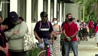 Solicitudes de beneficios por desempleo