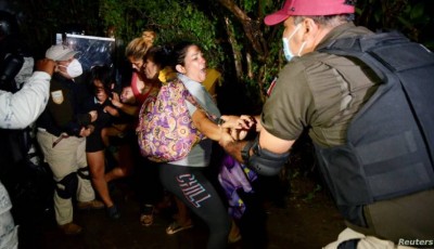 migración irregular