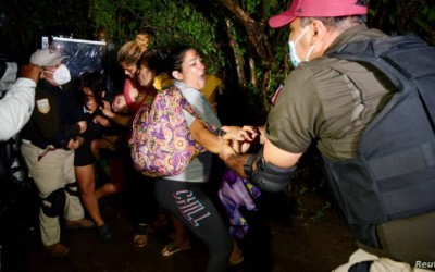 migración irregular