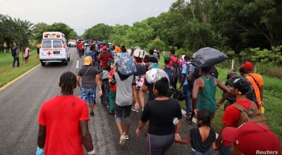 agresión a migrantes
