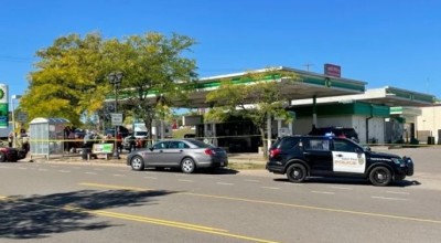 Asesinan a una persona en una estación de servicio de St. Paul