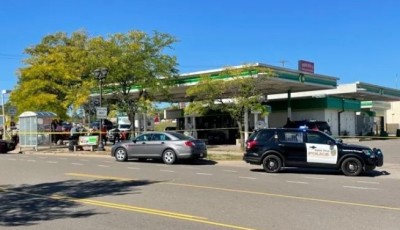 Asesinan a una persona en una estación de servicio de St. Paul