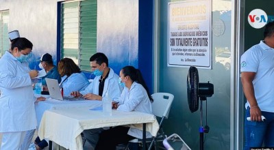 cifra de vacunados contra COVID-19 en Nicaragua