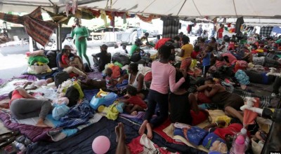 Albergues de migrantes saturados