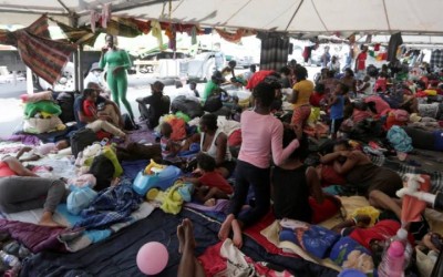Albergues de migrantes saturados
