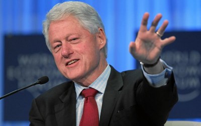 Bill Clinton hospitalizado