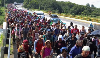 migrantes extranjeros que huyen de Ucrania