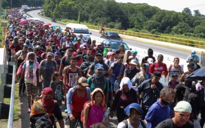 migrantes extranjeros que huyen de Ucrania