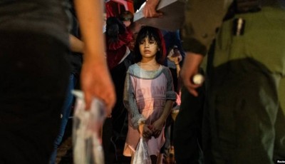 Repatriación de menores hondureños